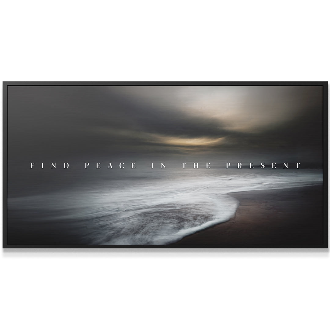 Find Peace In The Present - IKONICK - IKONICK Original