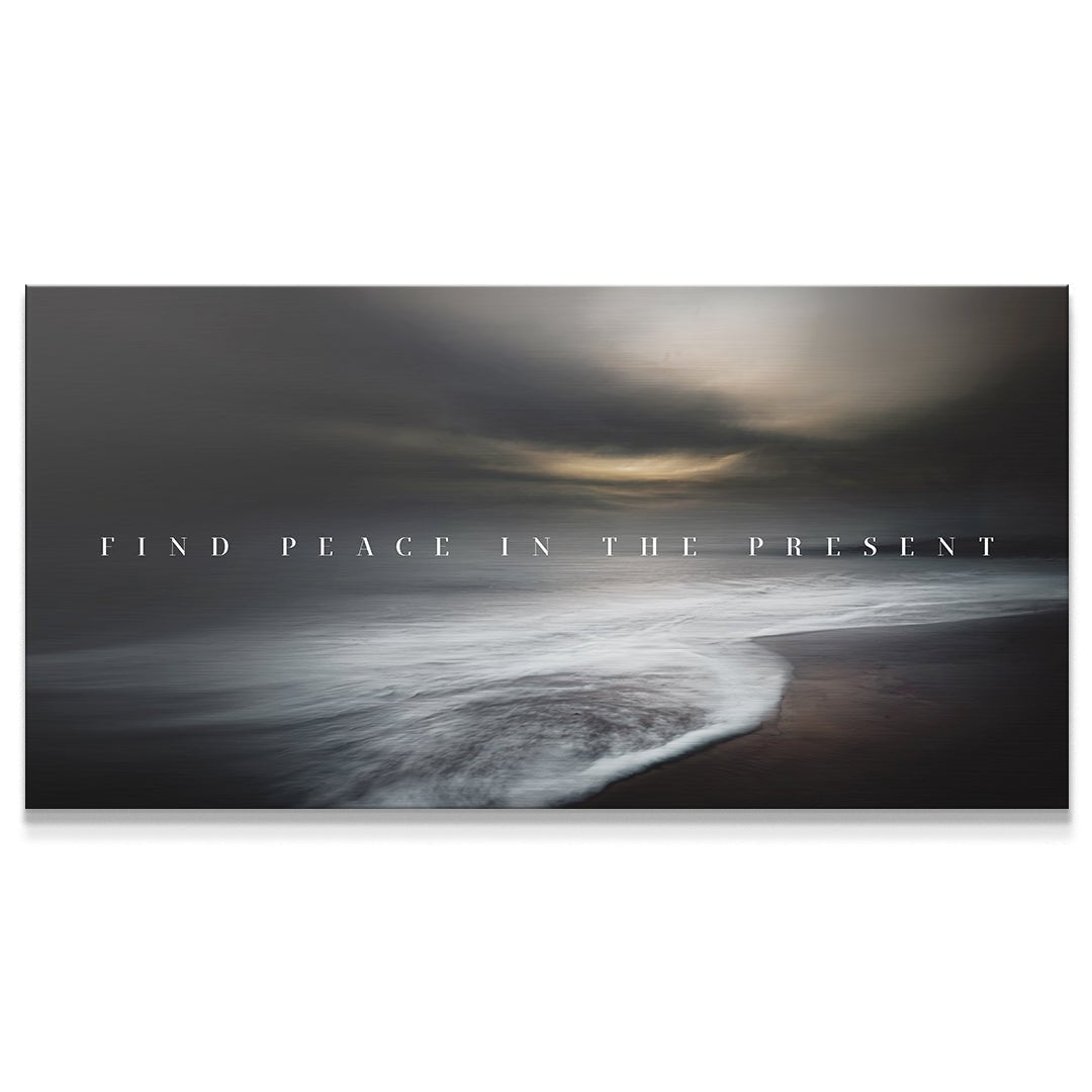 Find Peace In The Present - IKONICK - IKONICK Original