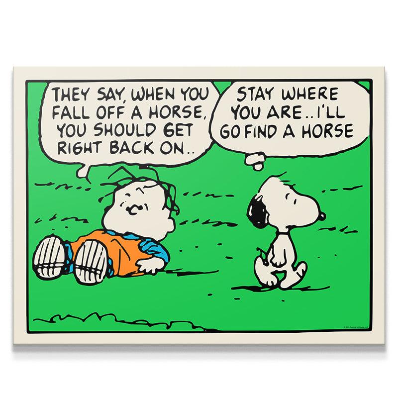 PEANUTS - Get Back On - IKONICK - Peanuts