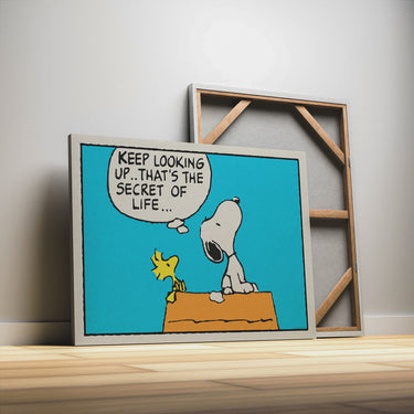 Snoopy-You Can Be Anything-FB 8x10 Canvas Print