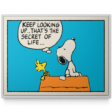 Keep Looking Up - PEANUTS Collection - IKONICK