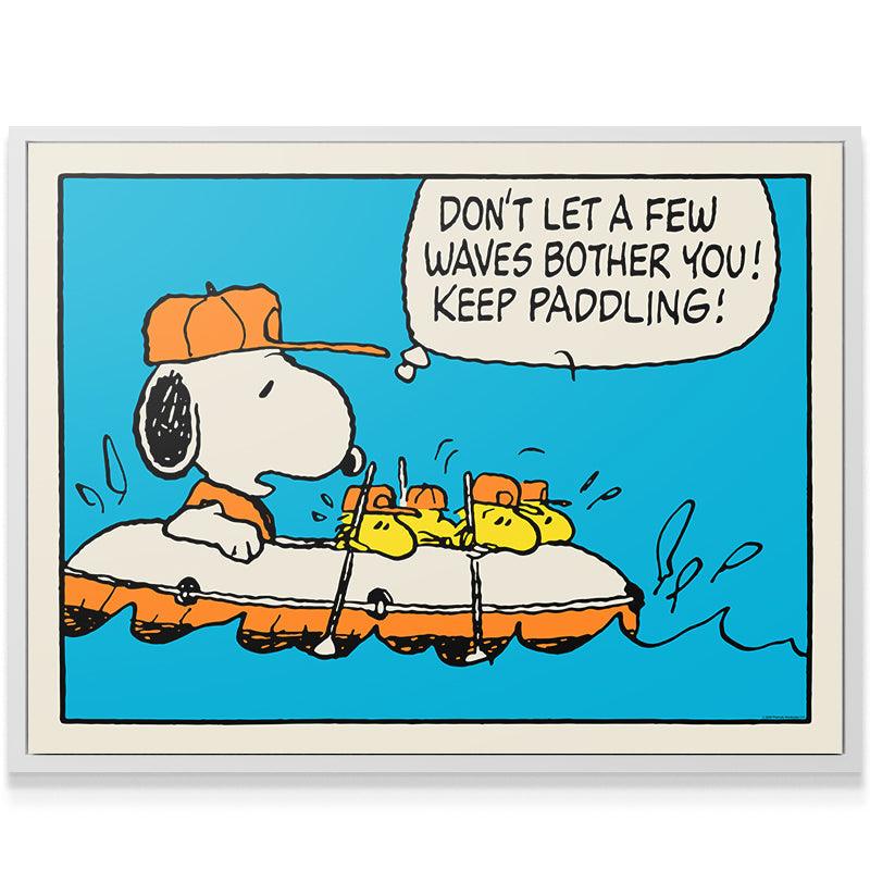 PEANUTS - Keep Paddling - IKONICK - Peanuts