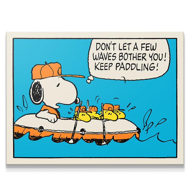 PEANUTS - Keep Paddling - IKONICK - Peanuts