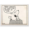 Peanuts - Keep Looking Up - Sketch - IKONICK - Peanuts