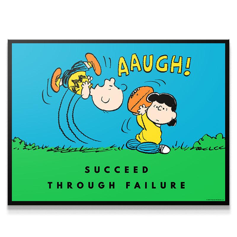 PEANUTS - Succeed Through Failure - IKONICK - Peanuts