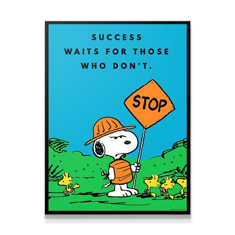 PEANUTS - Success Waits - IKONICK - Peanuts