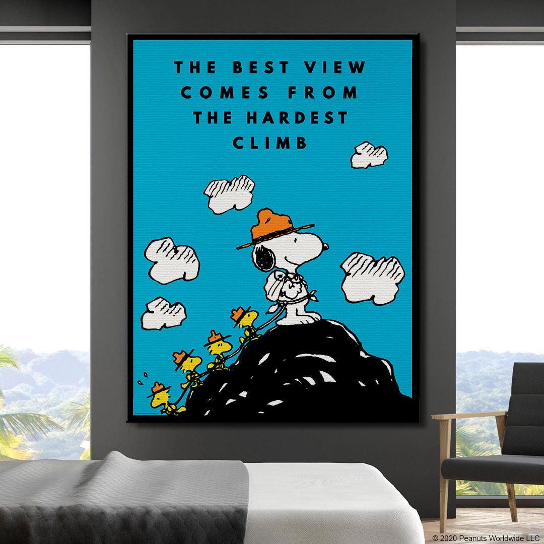 PEANUTS - The Climb - IKONICK - Peanuts