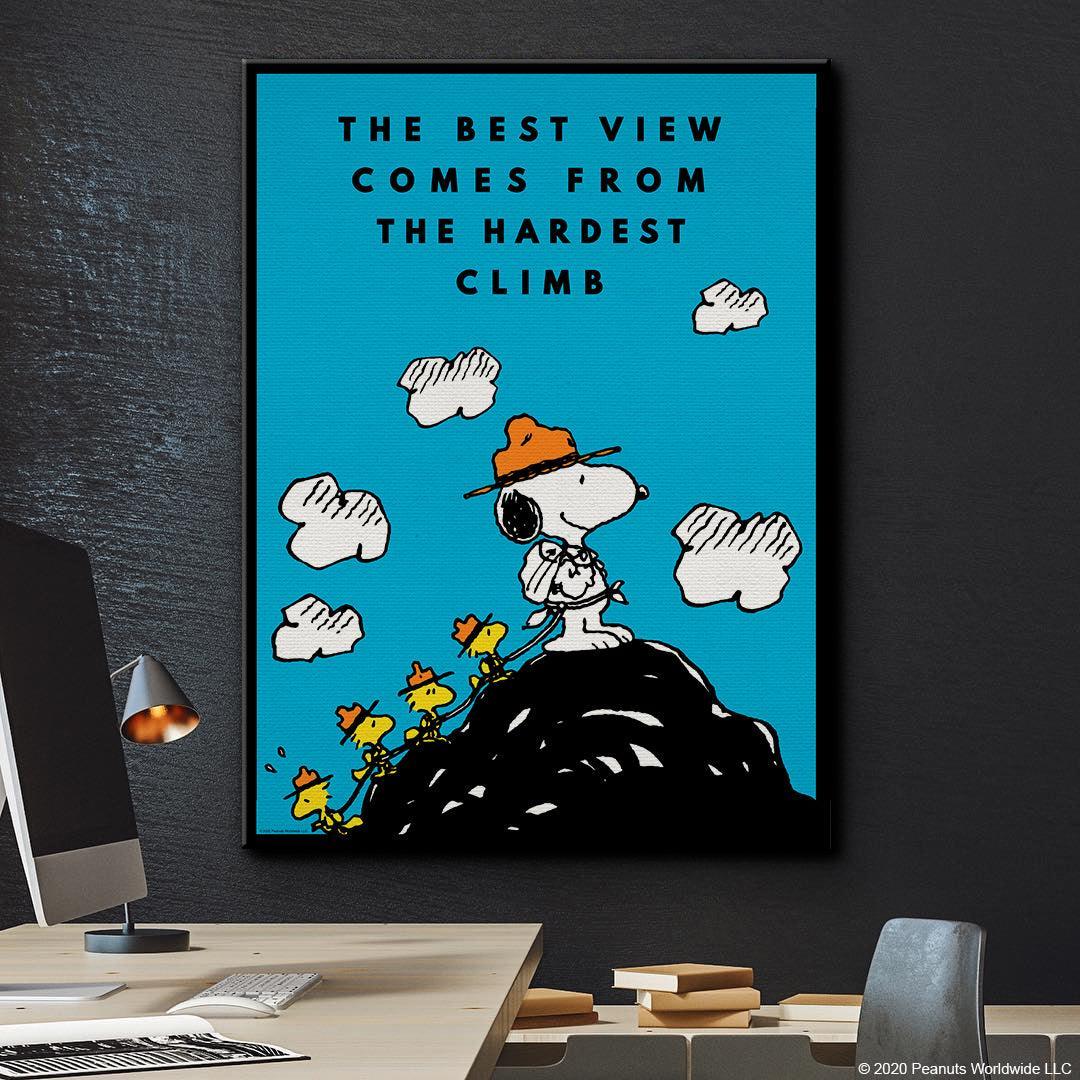 PEANUTS - The Climb - IKONICK - Peanuts