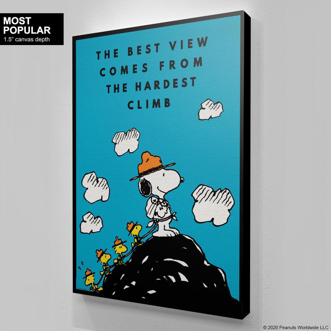 PEANUTS - The Climb - IKONICK - Peanuts