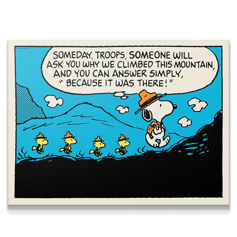 PEANUTS - The Mountain - IKONICK - Peanuts
