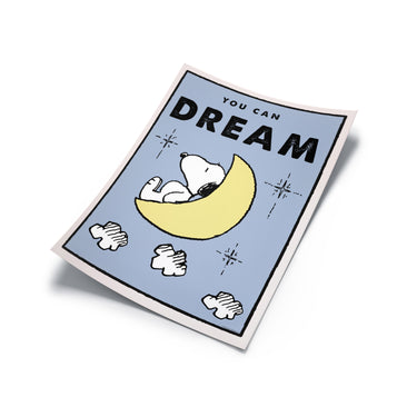 Kids PEANUTS - You Can Dream Print