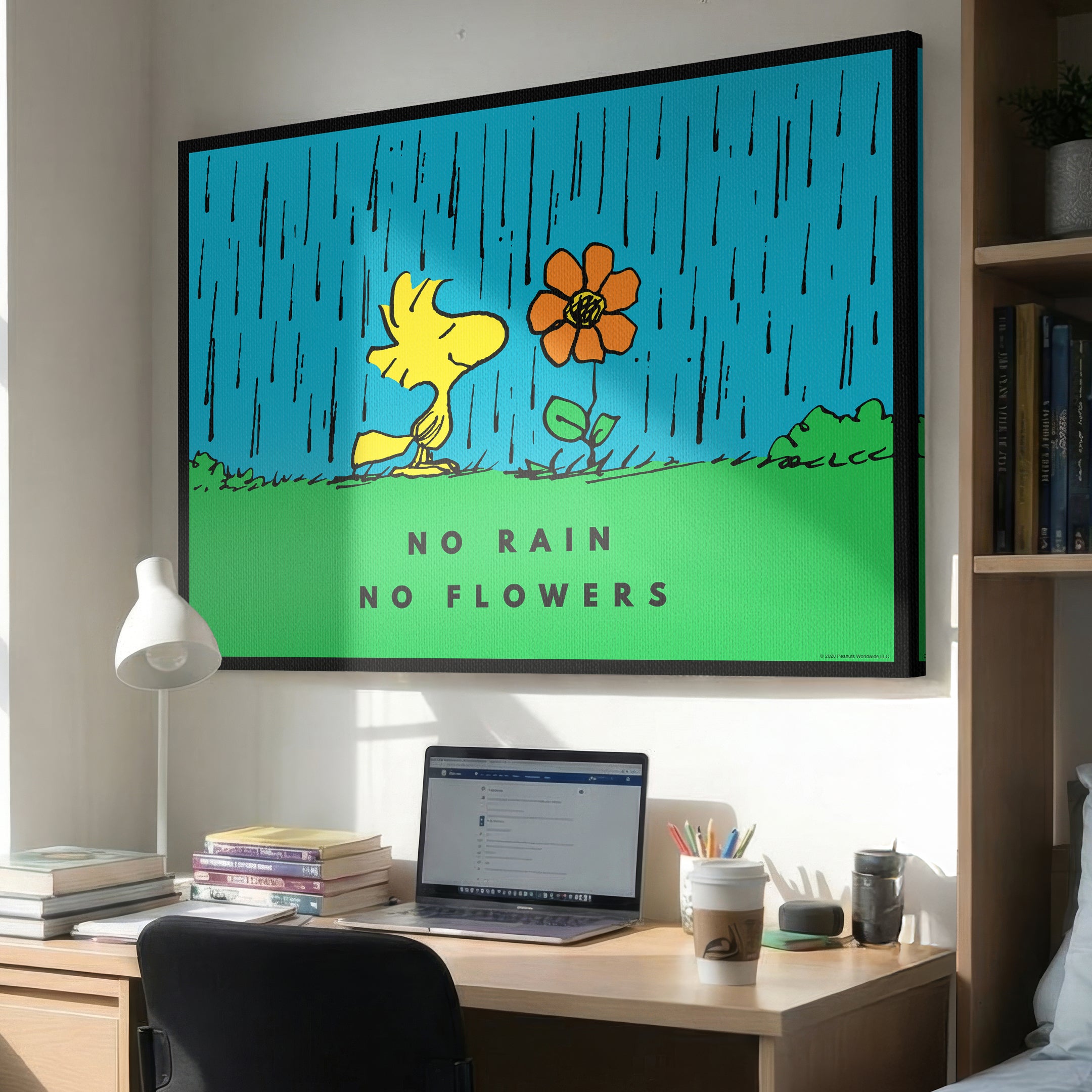 PEANUTS  - No Rain No Flowers