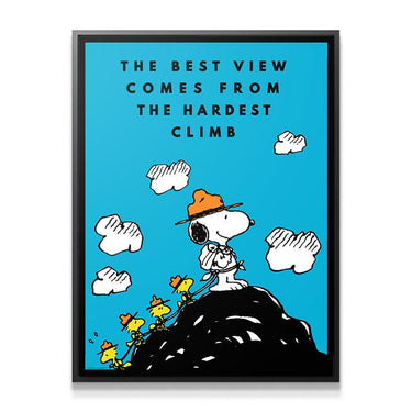 PEANUTS - The Climb