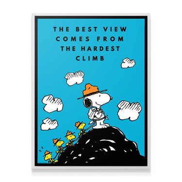 PEANUTS - The Climb