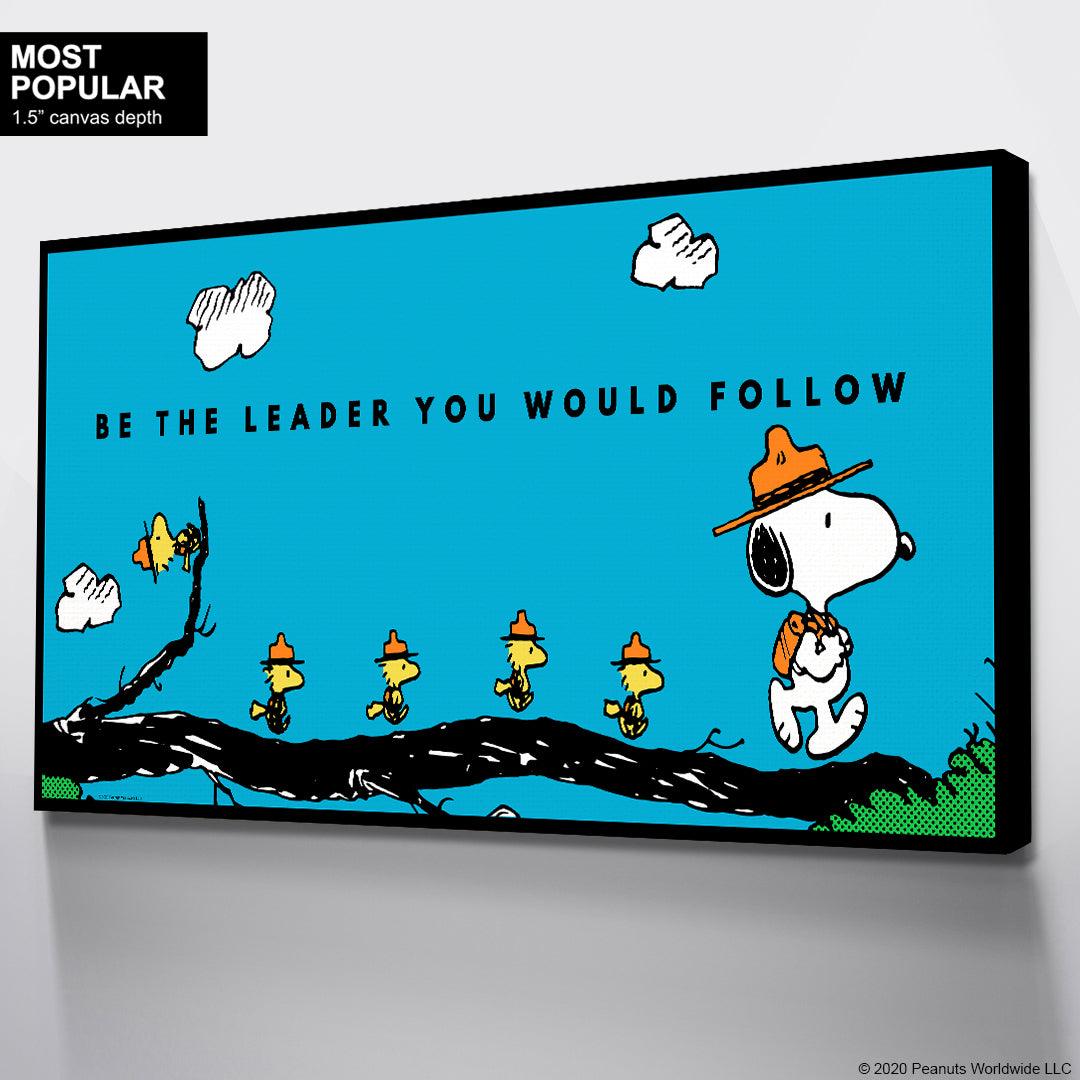 PEANUTS - Be The Leader - IKONICK - Peanuts