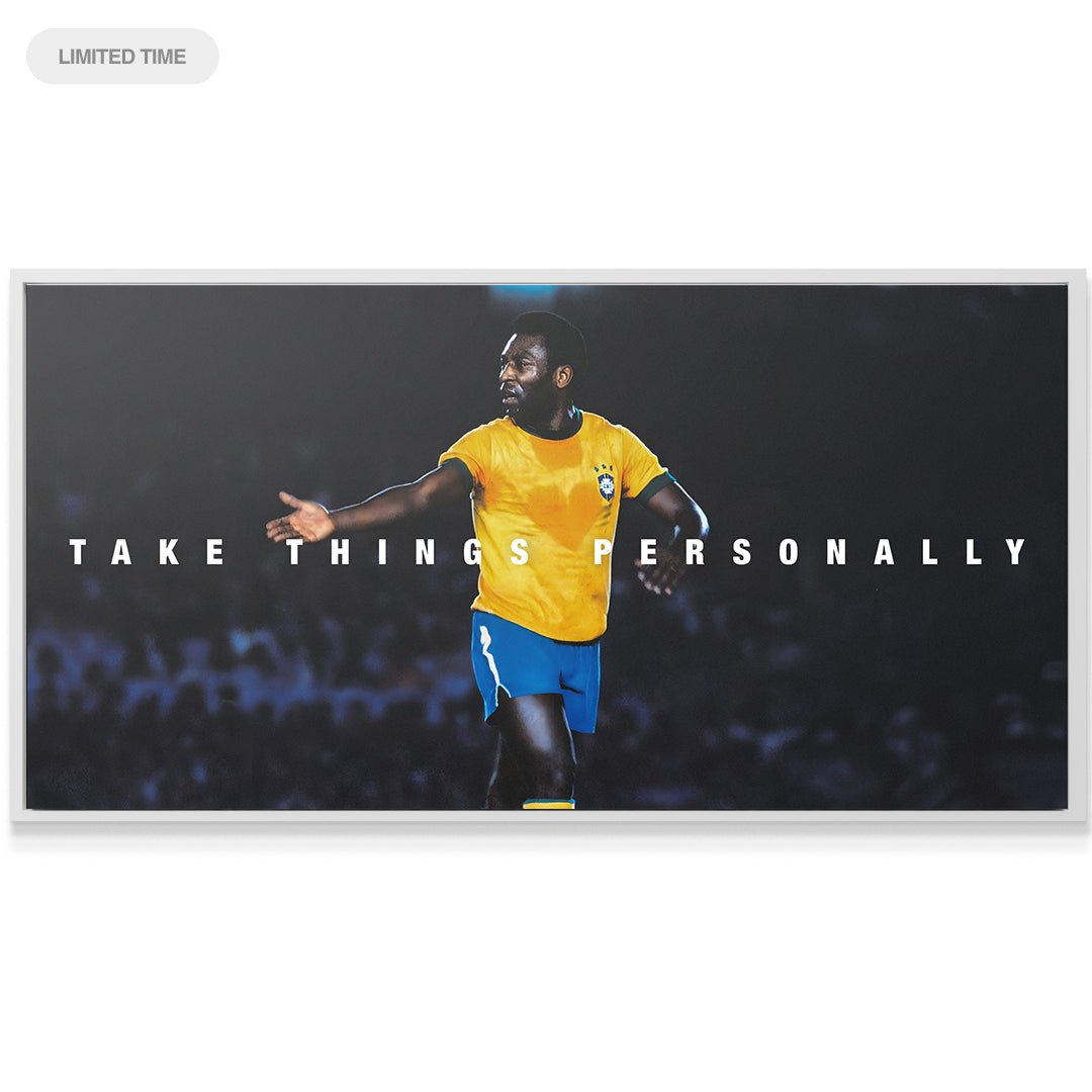 Pele - Take Things Personally - IKONICK - Pele