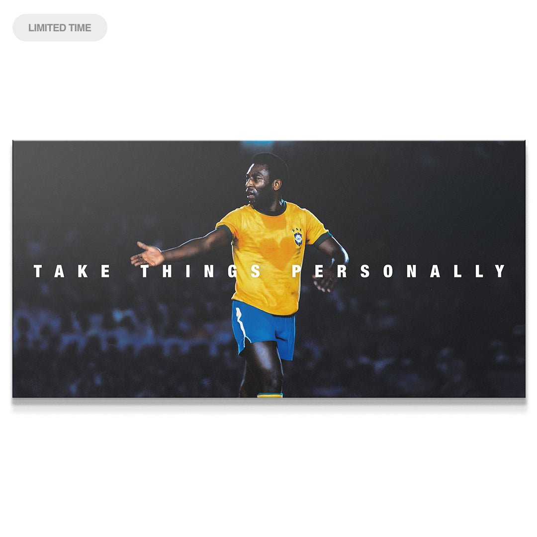 Pele - Take Things Personally - IKONICK - Pele