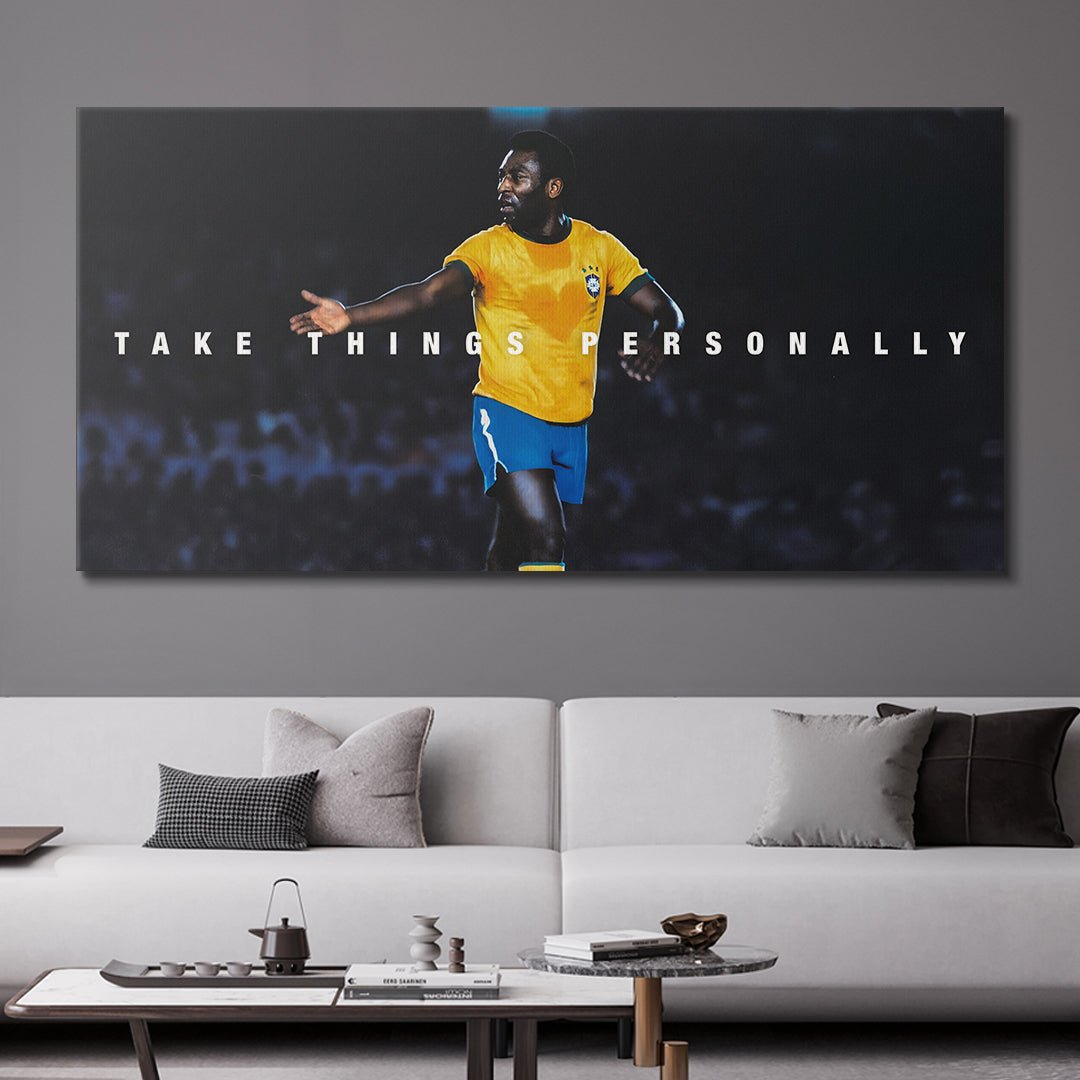 Motivational Canvas Art Designed