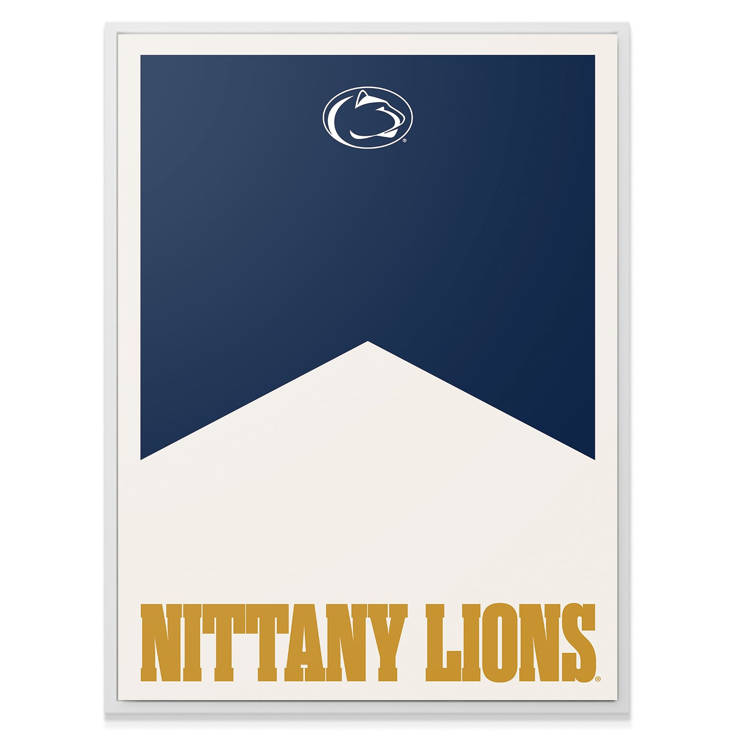 Penn State - Marlboro Minimalism - IKONICK - College Football