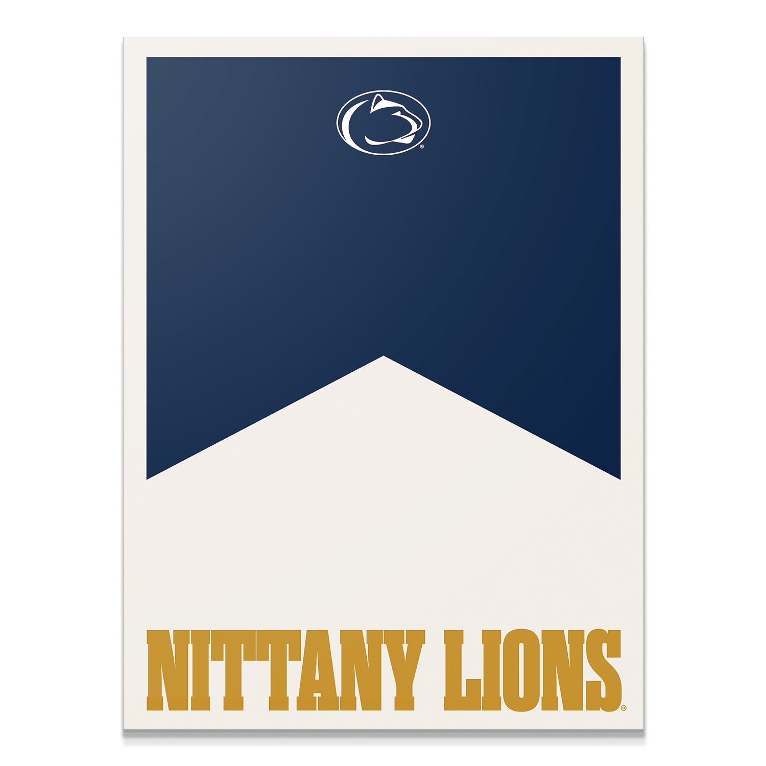 Penn State - Marlboro Minimalism - IKONICK - College Football