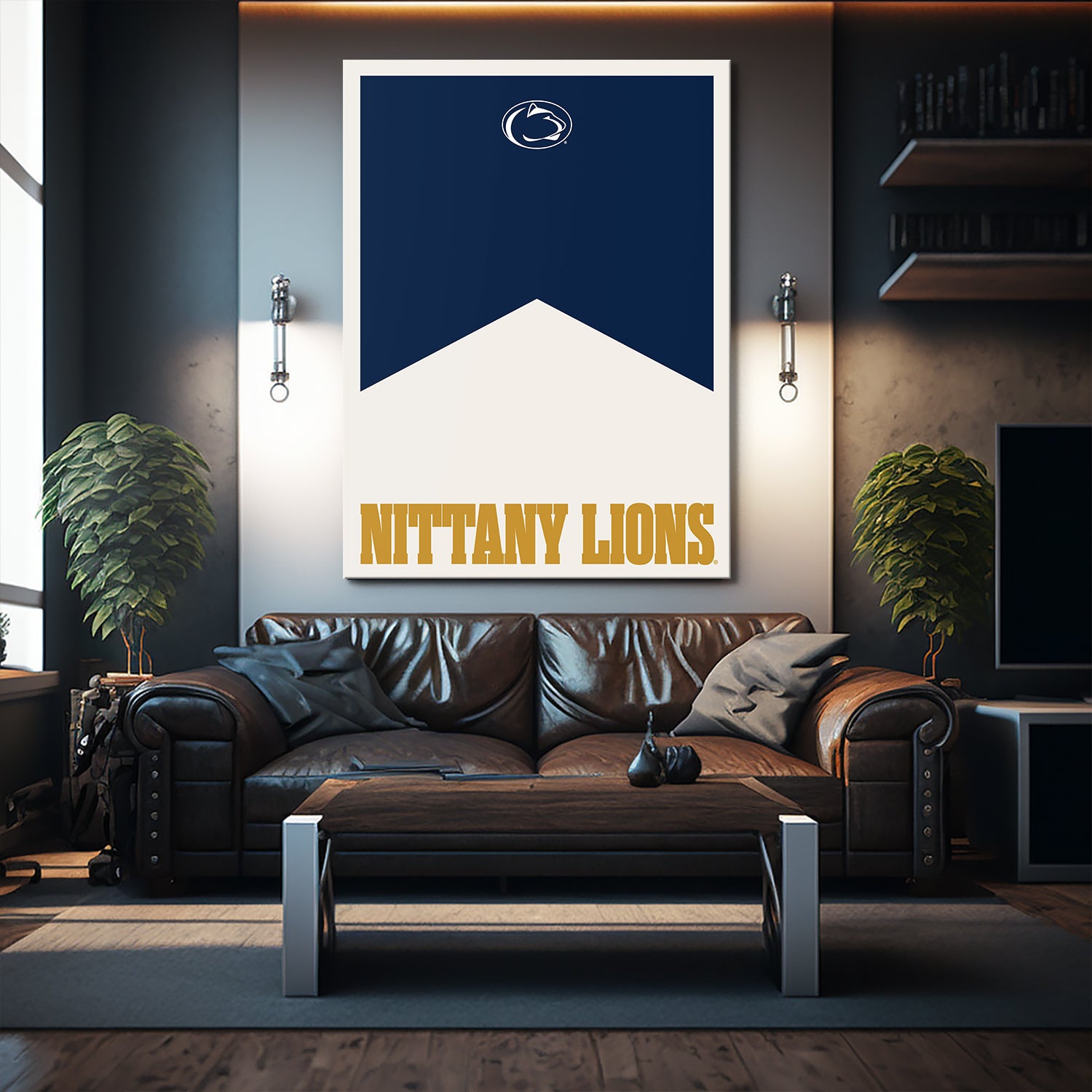 Penn State - Marlboro Minimalism - IKONICK - College Football