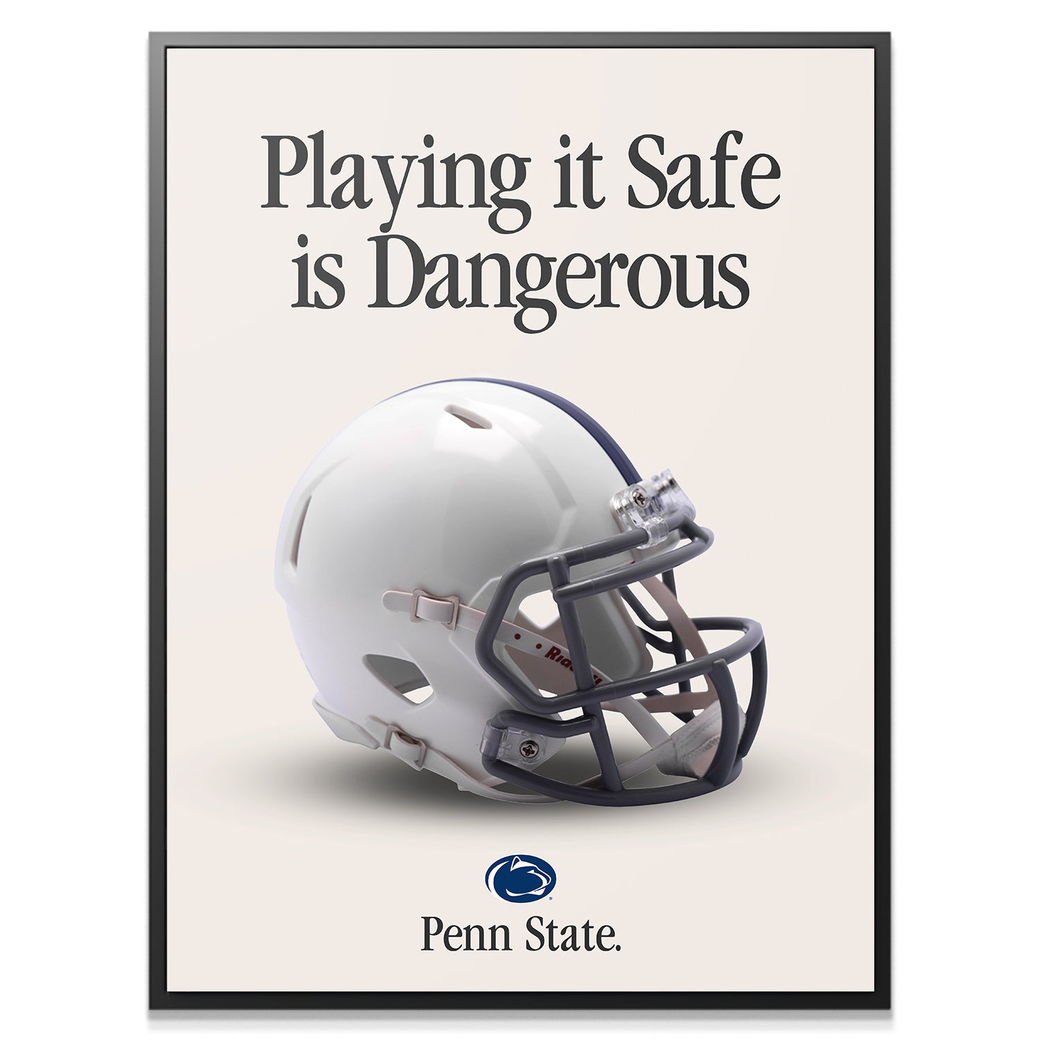 Penn State - Playing It Safe V2 - IKONICK - College Football