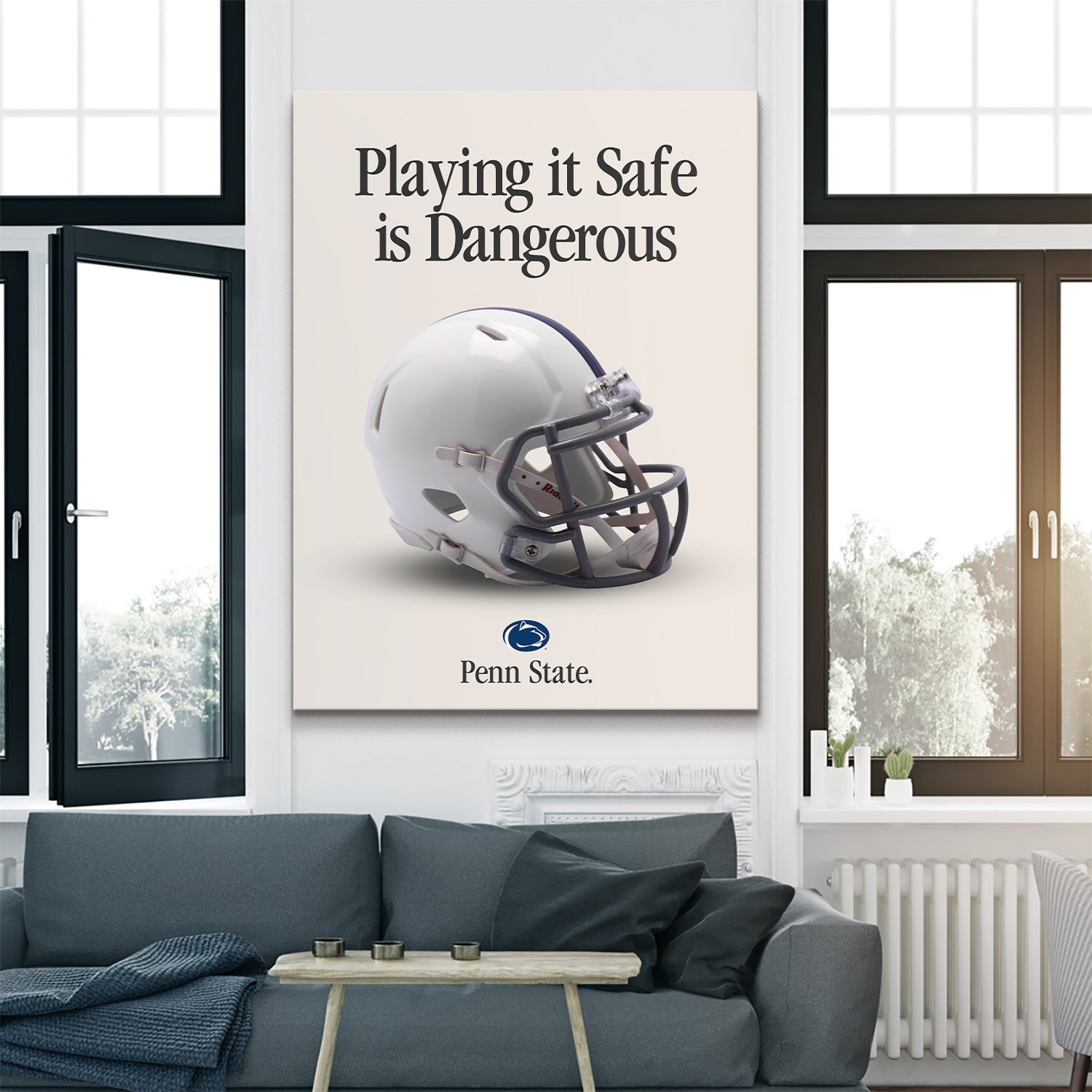 Penn State - Playing It Safe V2 - IKONICK - College Football