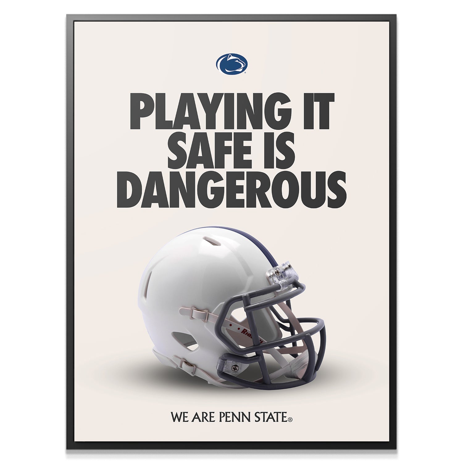 Penn State - Playing It Safe - IKONICK - College Football