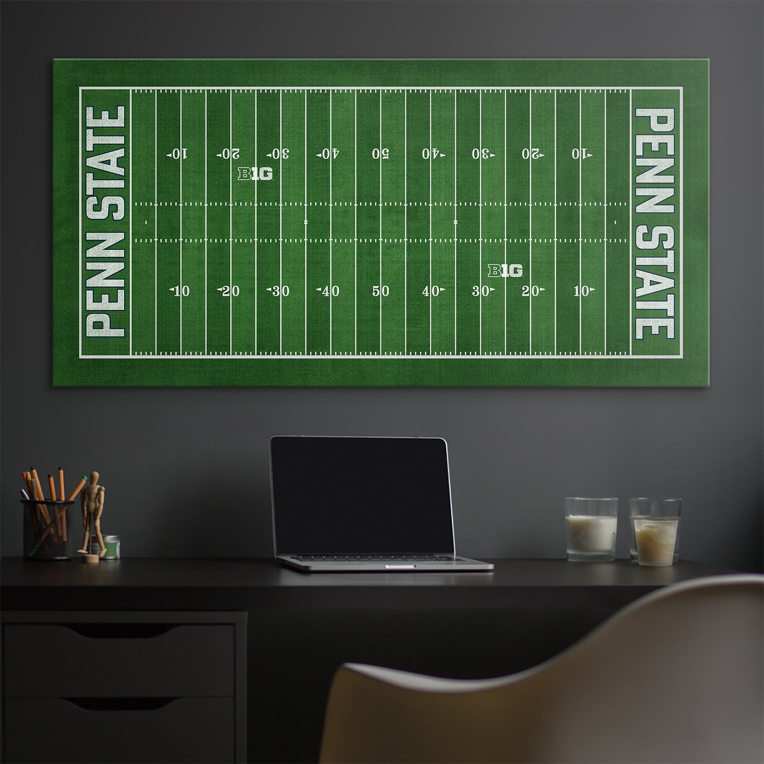 Motivational Canvas Art Designed