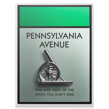 Pennsylvania Avenue 3D - IKONICK - Monopoly