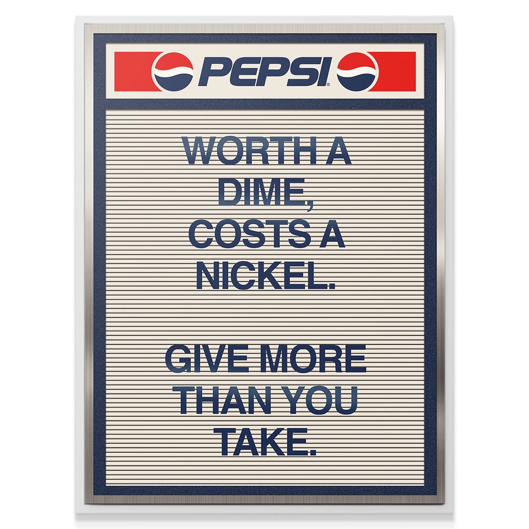 Pepsi Board - IKONICK - Pepsi
