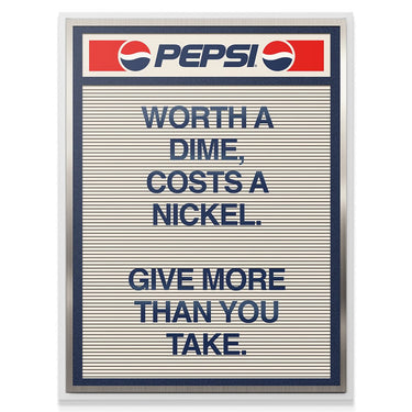Pepsi Board - IKONICK - Pepsi