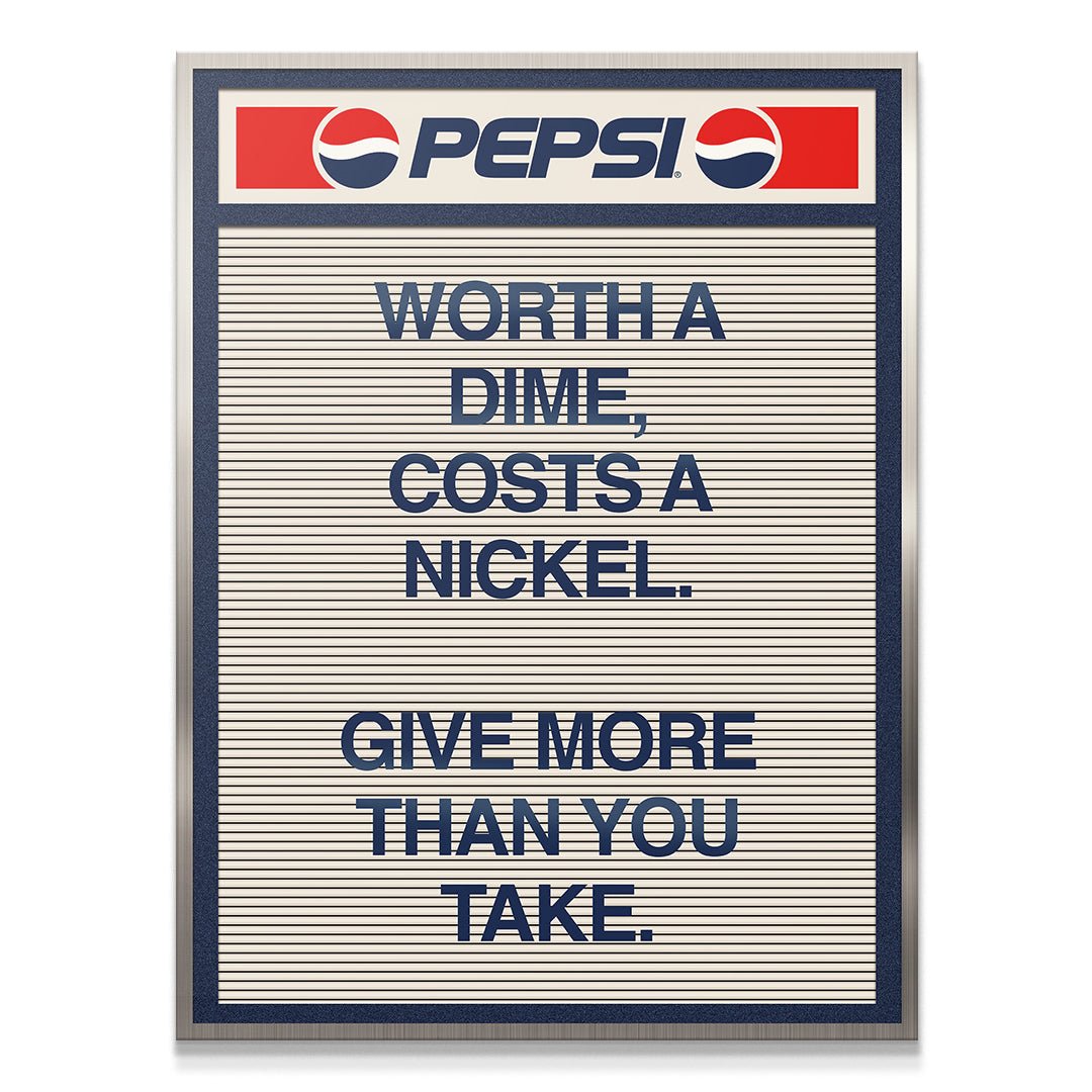 Pepsi Board - IKONICK - Pepsi