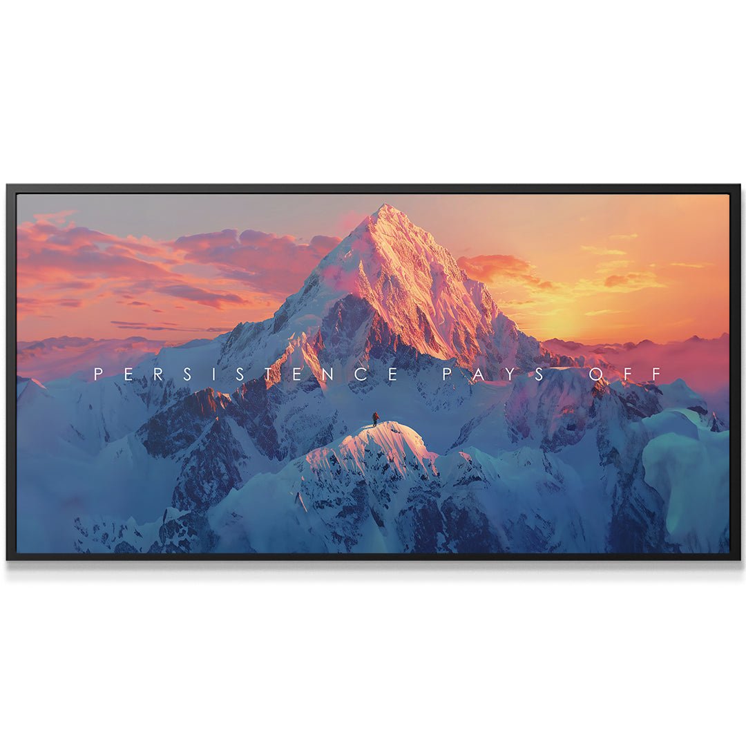 Persistence Pays Off Snow - IKONICK - IKONICK Original