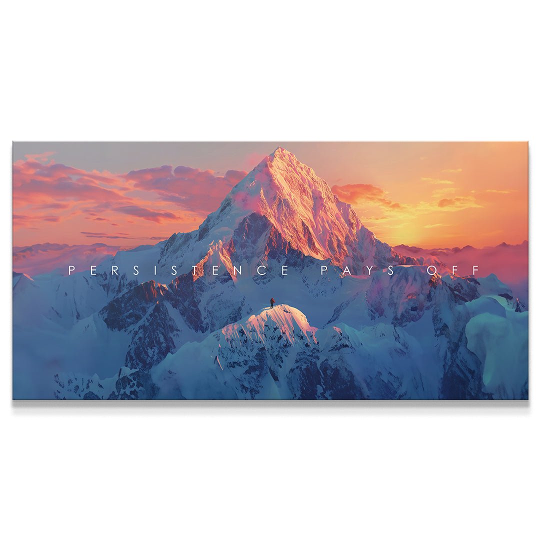 Persistence Pays Off Snow - IKONICK - IKONICK Original