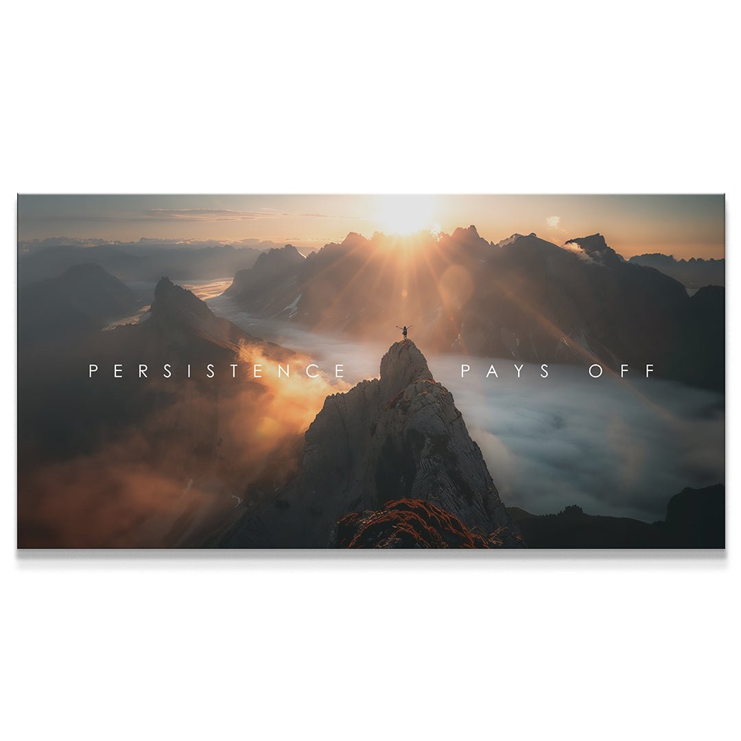 Persistence Pays Off - IKONICK - IKONICK Original