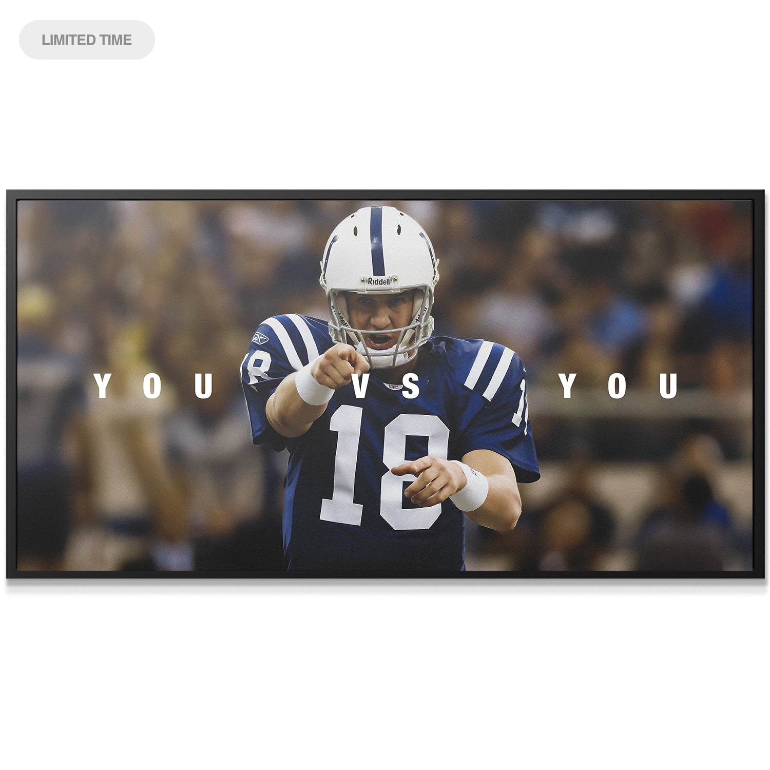 Peyton Manning - You vs You - IKONICK - Peyton Manning