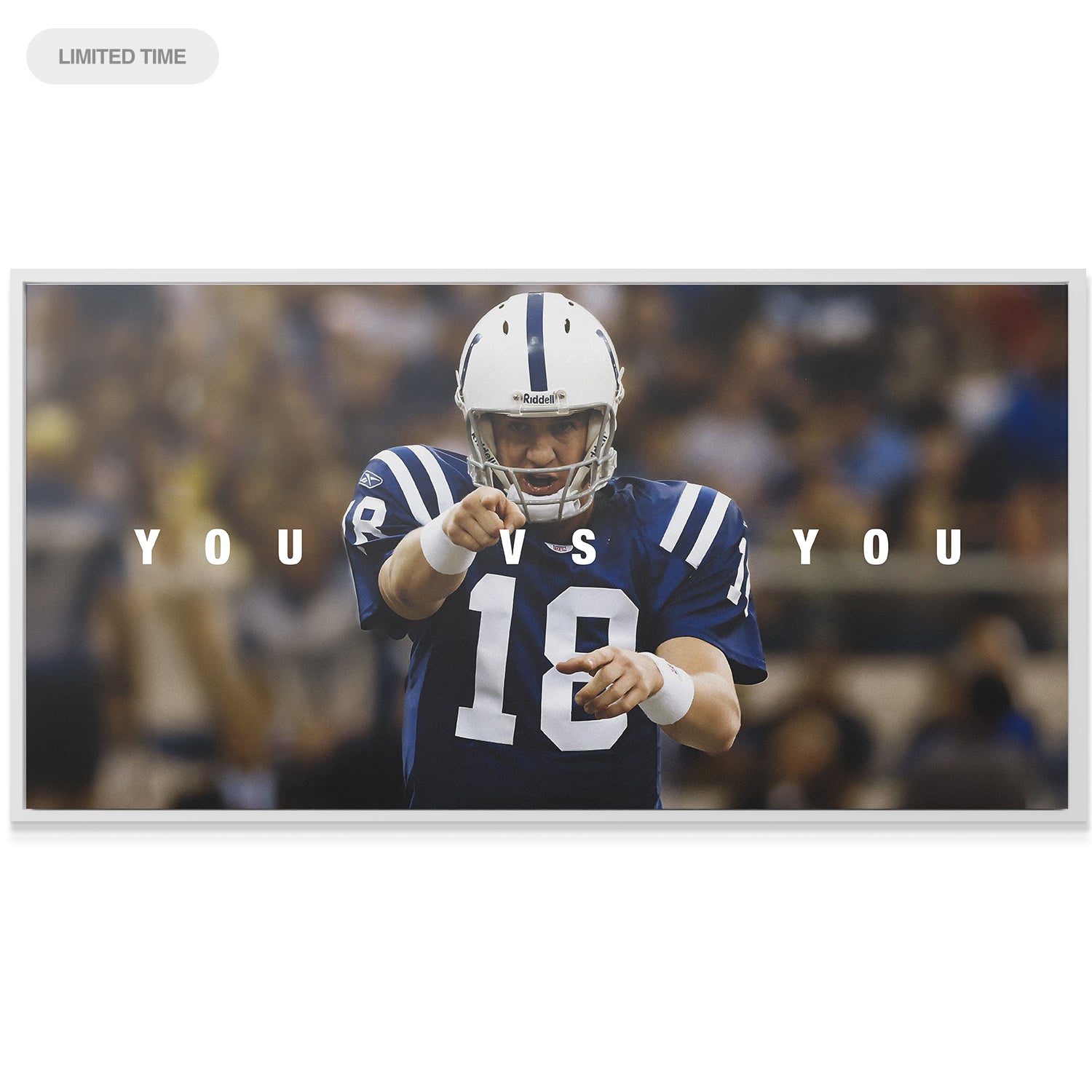 Peyton Manning - You vs You - IKONICK - Peyton Manning