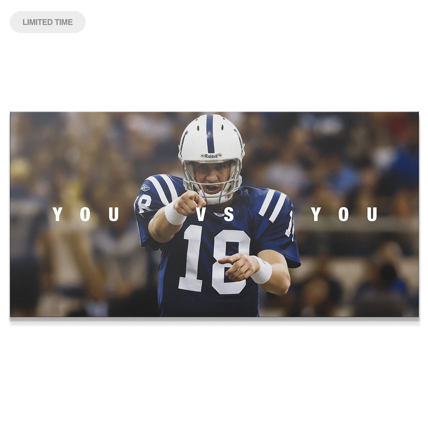 Peyton Manning - You vs You - IKONICK - Peyton Manning