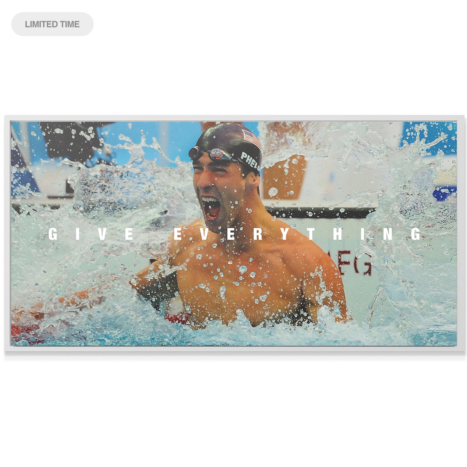 Michael Phelps - Give Everything - IKONICK - Michael Phelps