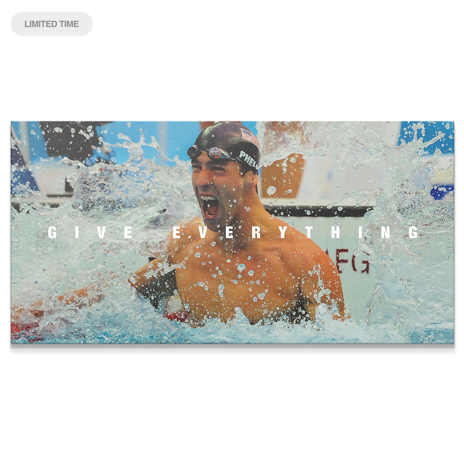 Michael Phelps - Give Everything - IKONICK - Michael Phelps