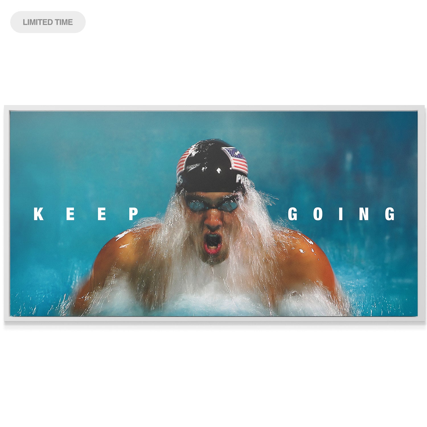 Michael Phelps - Keep Going - IKONICK - Michael Phelps