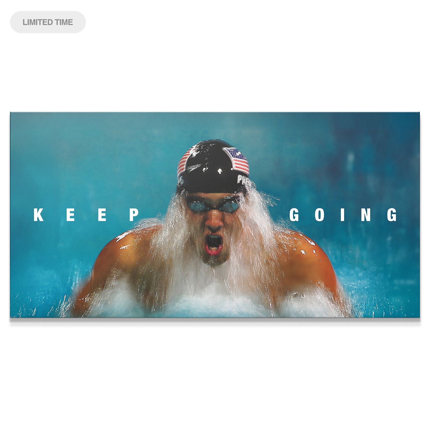 Michael Phelps - Keep Going - IKONICK - Michael Phelps