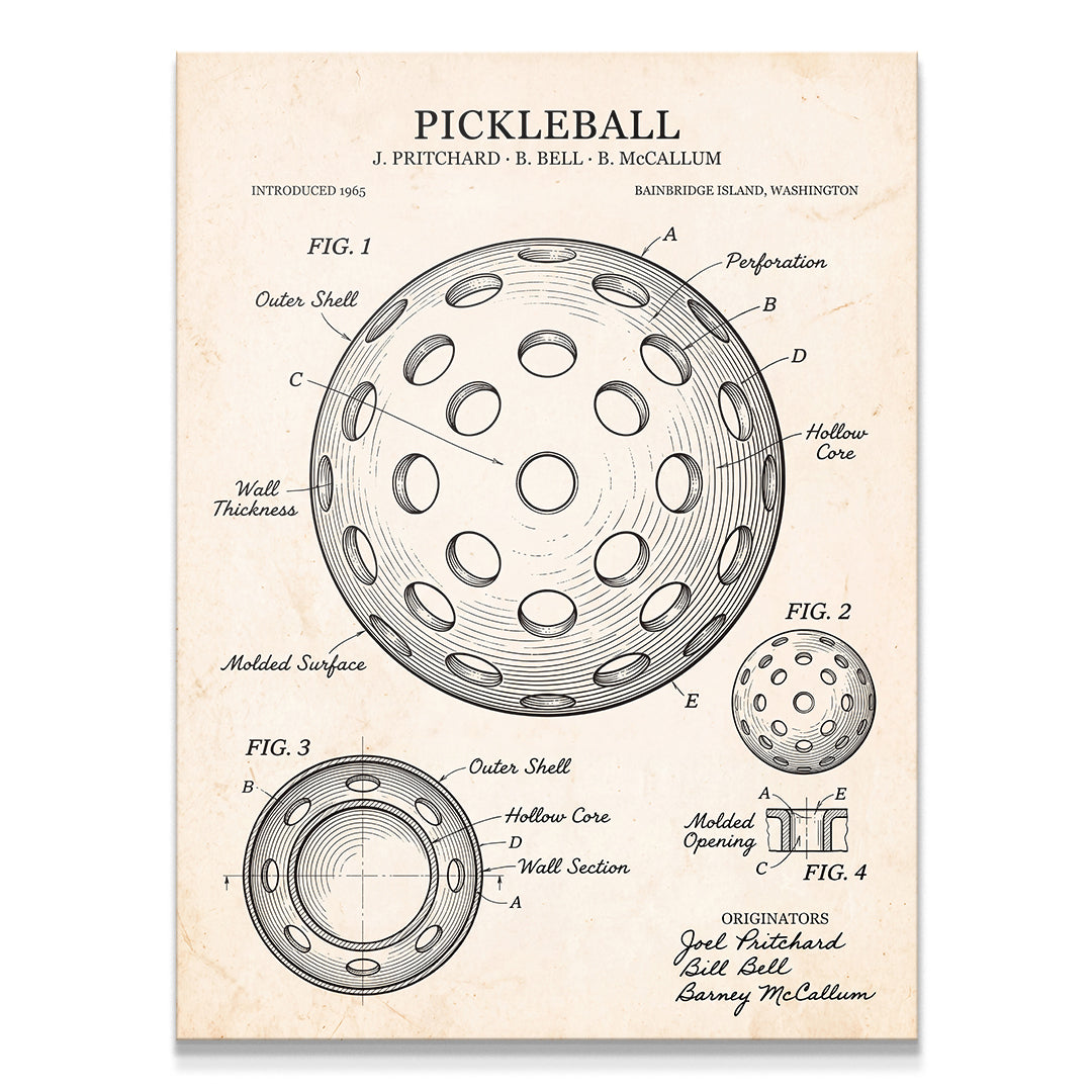 Pickleball Diagram