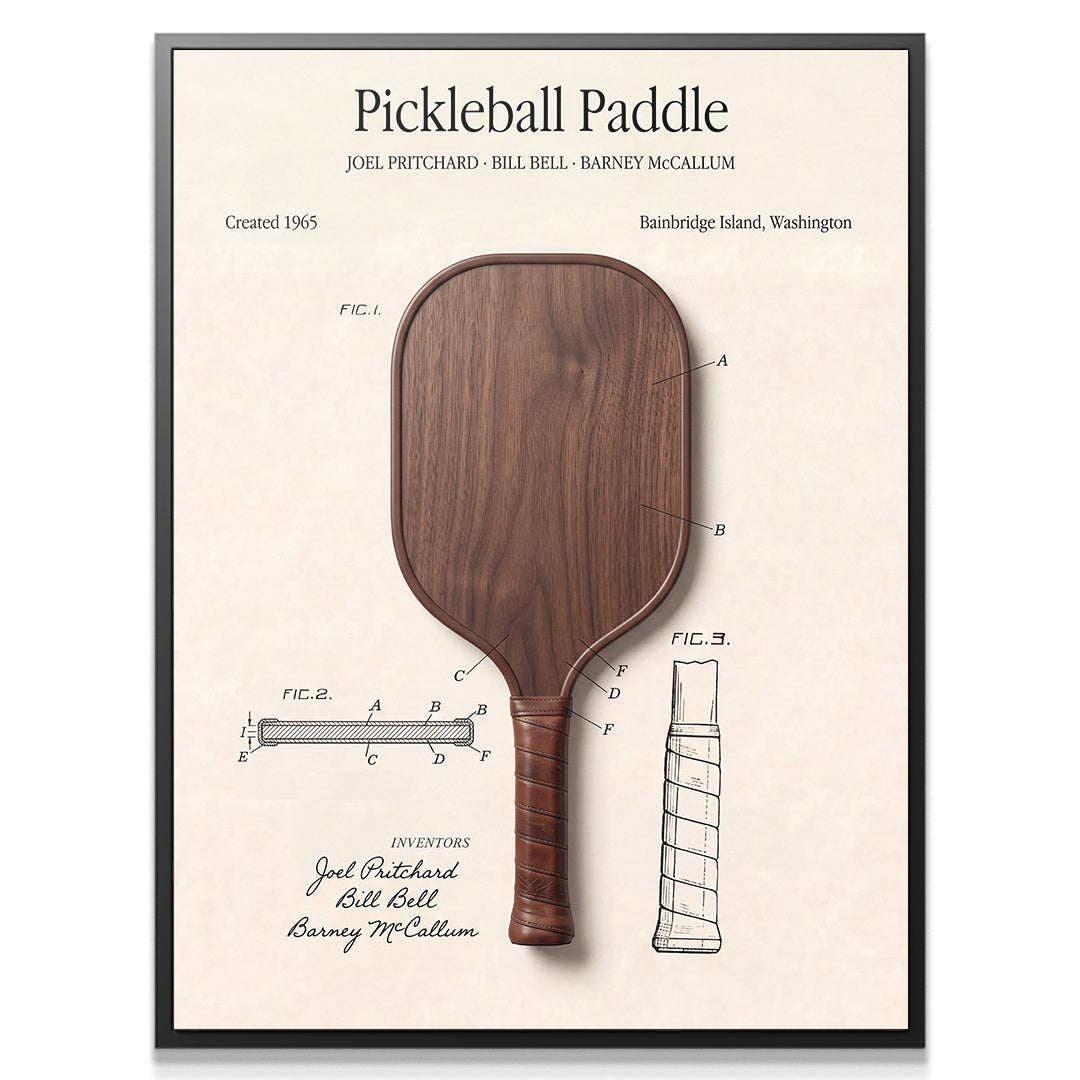 Pickleball Paddle Patent