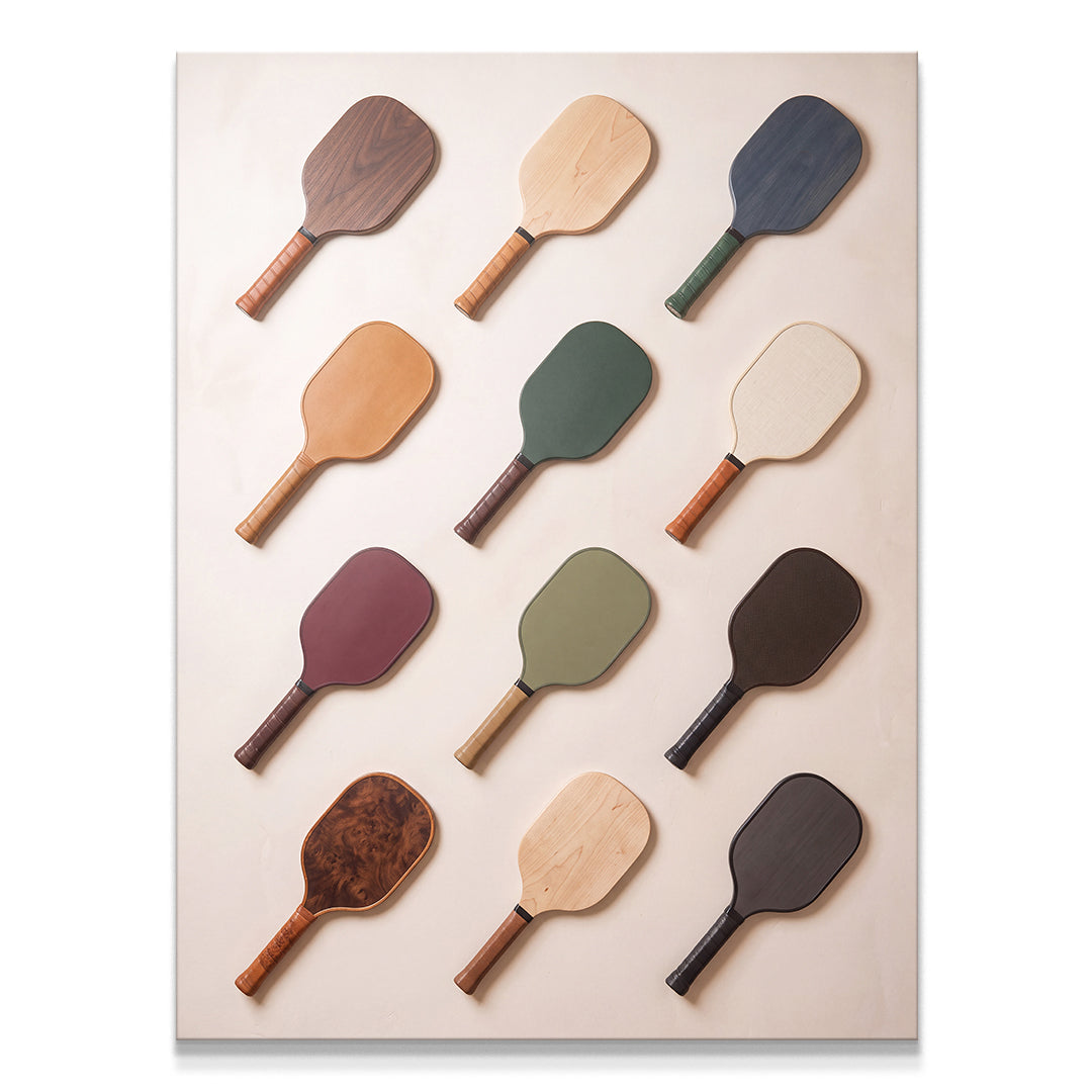 Pickleball Paddle Wall