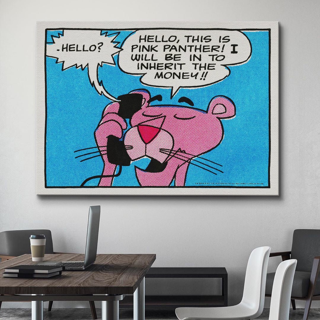 PINK PANTHER - Inheritance - IKONICK - Pink Panther