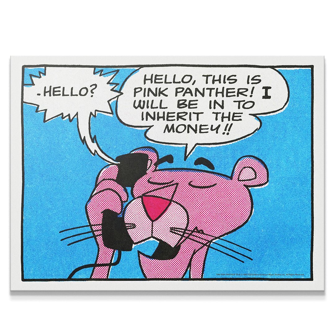 PINK PANTHER - Inheritance - IKONICK - Pink Panther