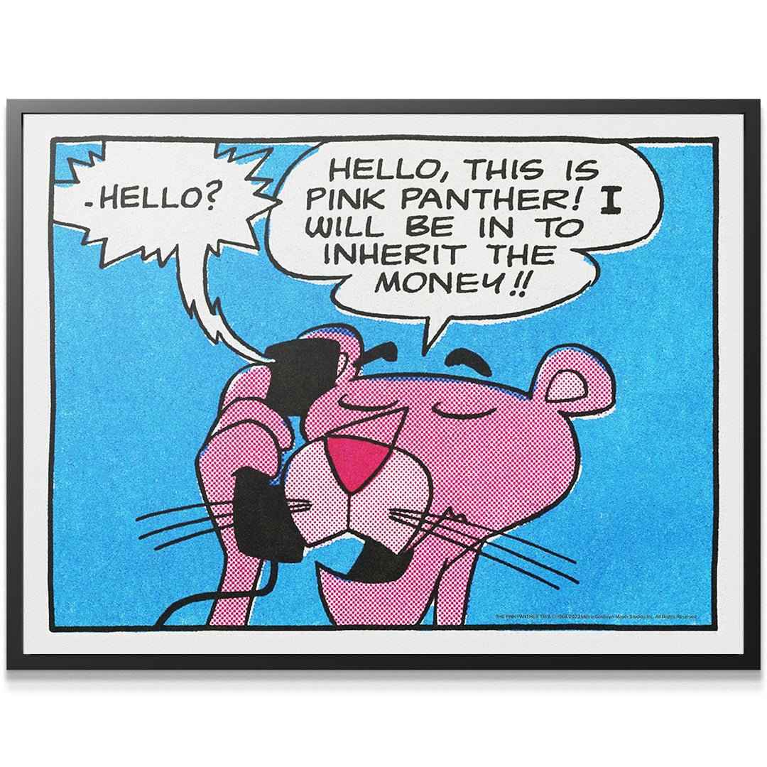 PINK PANTHER - Inheritance - IKONICK - Pink Panther