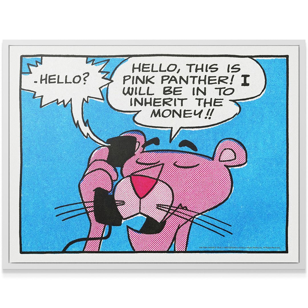 PINK PANTHER - Inheritance - IKONICK - Pink Panther